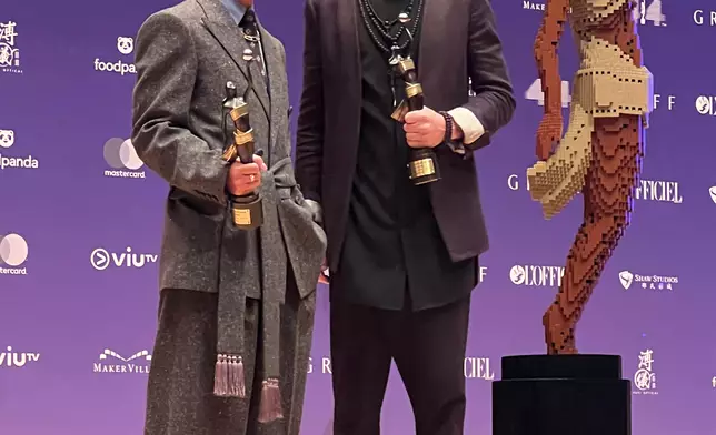 最佳美術指導 - 麥浚龍、奚仲文、周世鴻、Jona Sees《風林火山》。巴士的報記者攝