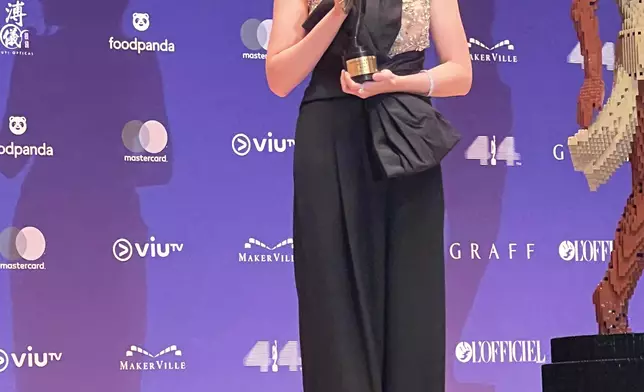 最佳女配角 - 衛詩雅《再見UFO》。巴士的報記者攝