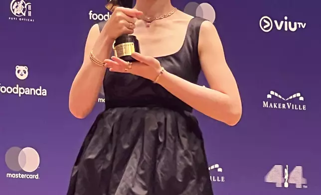 最佳新演員 - 鄧濤《女孩不平凡》。巴士的報記者攝