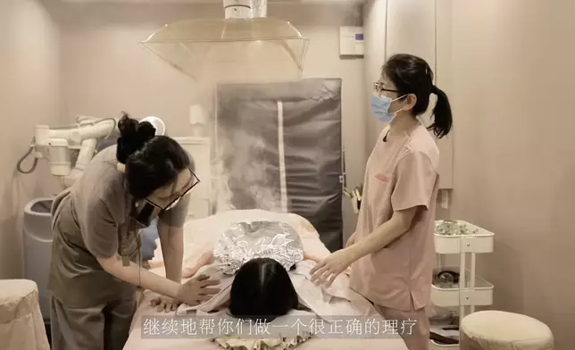 王祖賢小紅書影片截圖