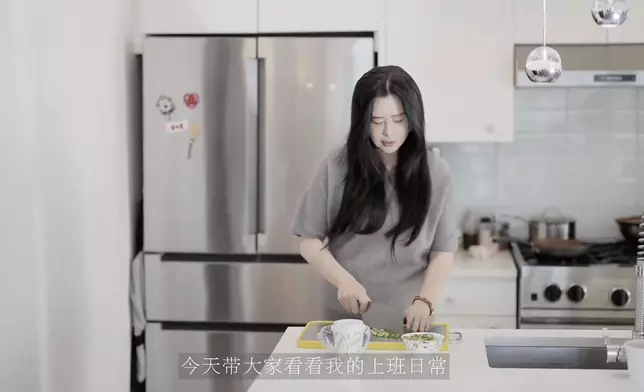 王祖賢小紅書影片截圖