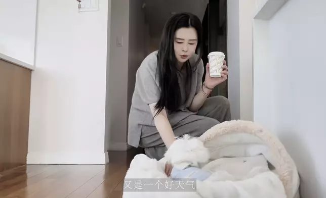 王祖賢小紅書影片截圖