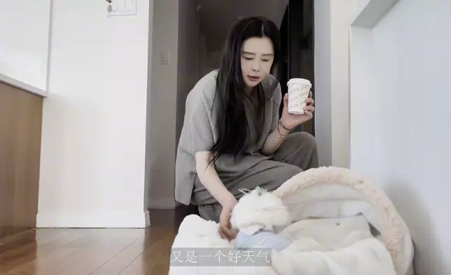 王祖賢小紅書影片截圖