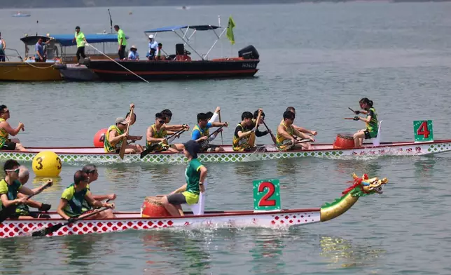 北區龍舟邀請賽。鄧炳強FB圖片