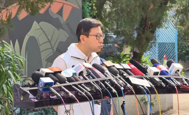 勞工及福利局局長孫玉菡。巴士的報記者攝