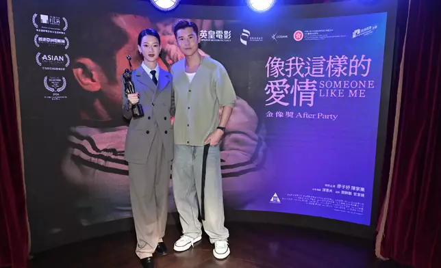 Fish感謝導演、監製及對手陳家樂。