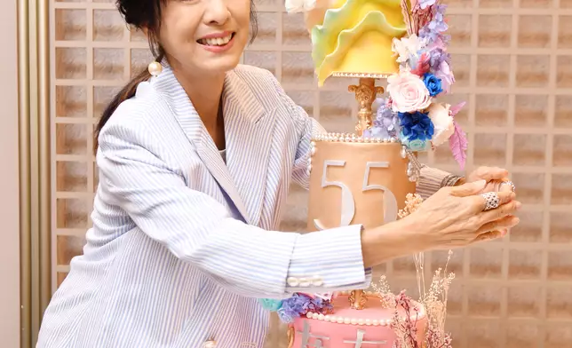 米雪感謝周潤發帶她跑步，讓她人生展現不同階段。