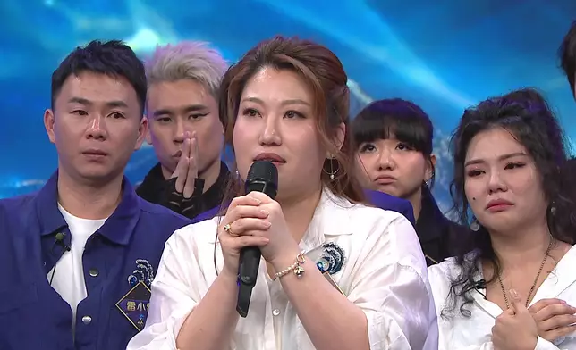 楊嘉瓏很開心認識一班志同道合的好友。