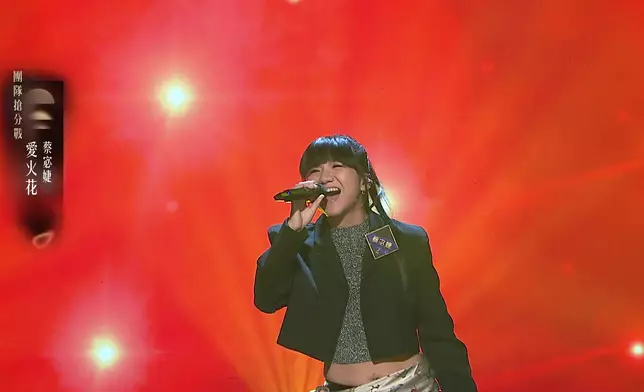 蔡宓婕被視為《中4》三甲大熱。