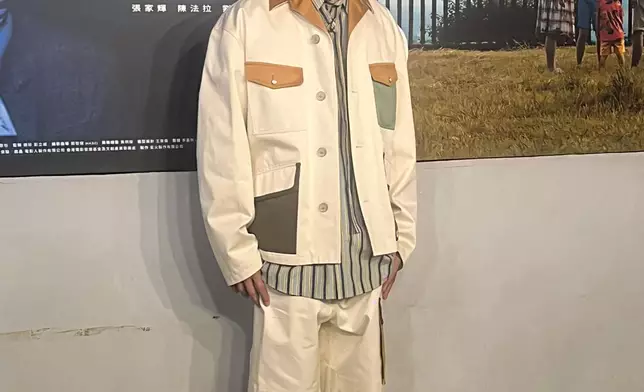 黃又南（本網記者攝）