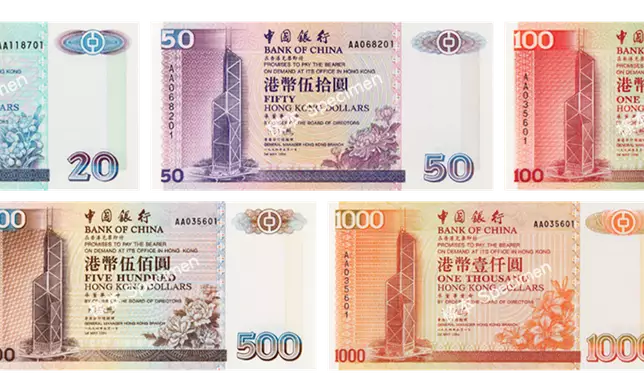 香港印鈔有限公司官網圖片