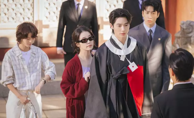 《21世紀大君夫人》連續兩星期收視創新高奪同時段第一。Disney+提供圖片