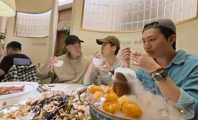 GM飲蠍子湯就冇問題。