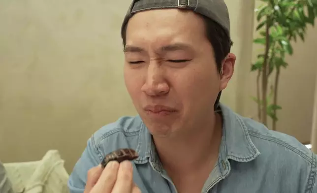 GM頂硬上食到面容扭曲，但之後話蠍子肉似蟹膏。