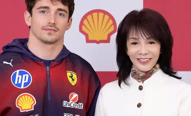 鄭裕玲（Do姐）近日為《The Do Show》遠赴上海，直擊F1中國大獎賽現場，更獨家專訪Scuderia Ferrari HP車隊型男車手Charles Leclerc。