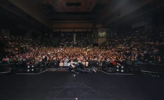 日本全方位巨星龜梨和也首個香港個人粉絲見面會《KAZUYA KAMENASHI “TALK to ME” Fan Meeting ASIA TOUR 2026 in HONG KONG》，日前於旺角麥花臣場館圓滿舉行。