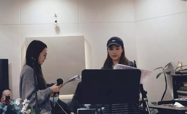 陳瀅與蔡潔將於本周六（25日）在澳門銀河G Box舉行首個現場演出《Pillow Talk》。