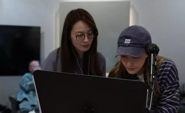 二人日前進行綵排。