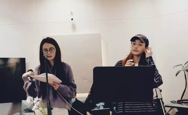 陳瀅與蔡潔將於本周六（25日）在澳門銀河G Box舉行首個現場演出《Pillow Talk》。