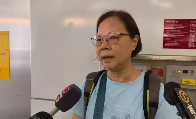 梁小姐表示最想回家拿回做大戲的戲服。巴士的報記者攝