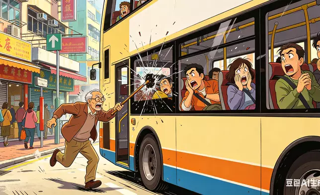 示意圖。AI生成圖片