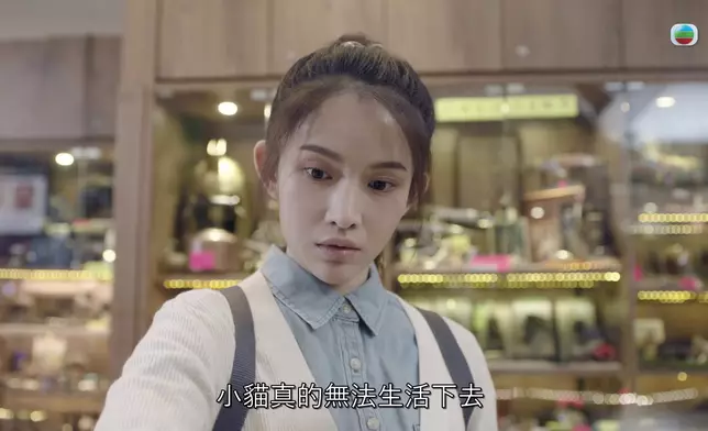 完全有一種生無可戀嘅感覺。