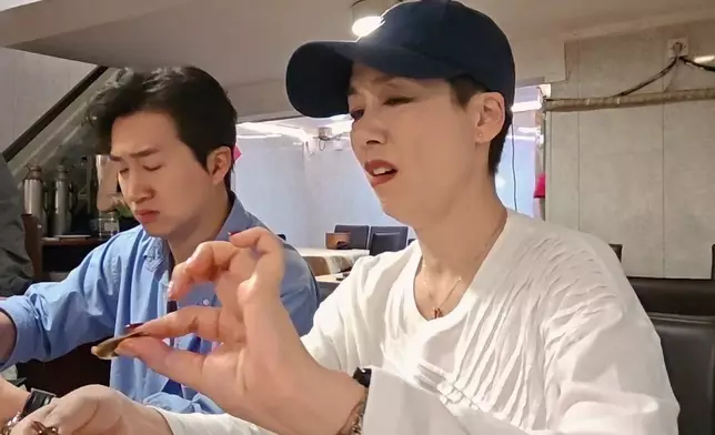 有啲蟲係可怕到，連美儀姐都唔係幾頂得住。