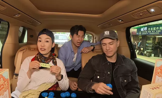 GM只係聽到個蟲字，反應已經誇張過人。