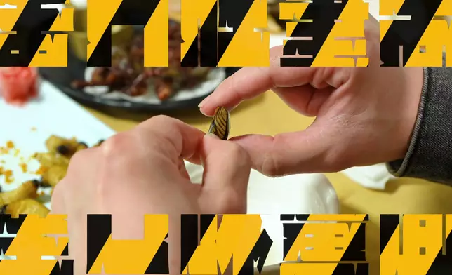 有啲蟲蟲、仲要搣完先食得，好可怕。