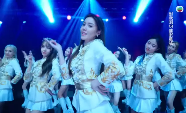 宋宛穎都有企過C位。