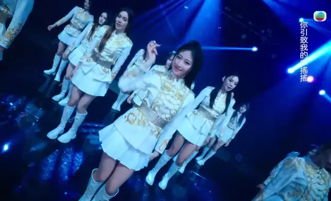 仲有倪樂琳都係。