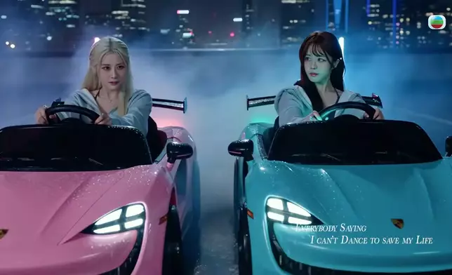 咁樣嘅倪嘉雯，真係令人眼前一亮。