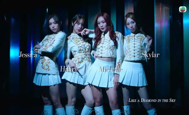 左起：廖慧儀、莊子璇、葉靖儀、盧映彤