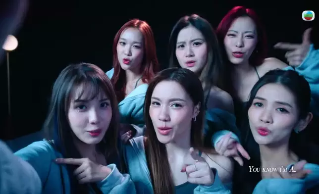 係咪好有女團Vibe呢？！