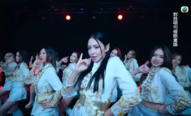 佔咗長時間C位嘅喬美莎，的確吸獲唔少網民正評同眼球。