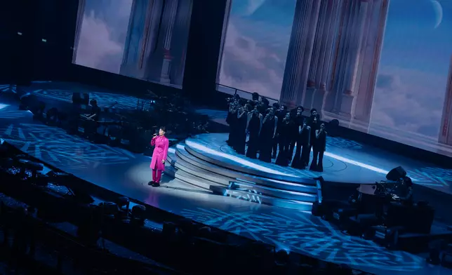 李克勤日前一連兩晚於澳門倫敦人開show