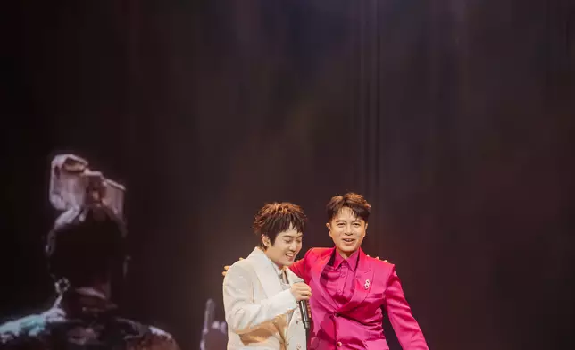 李克勤日前一連兩晚於澳門倫敦人開show