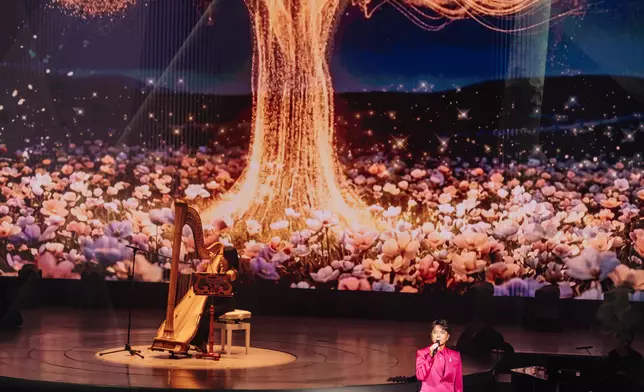 李克勤日前一連兩晚於澳門倫敦人開show