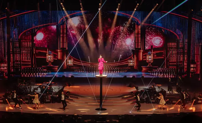 李克勤日前一連兩晚於澳門倫敦人開show