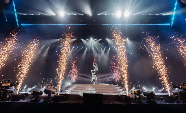 李克勤日前一連兩晚於澳門倫敦人開show