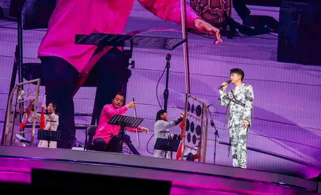 李克勤日前一連兩晚於澳門倫敦人開show