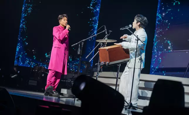 李克勤日前一連兩晚於澳門倫敦人開show