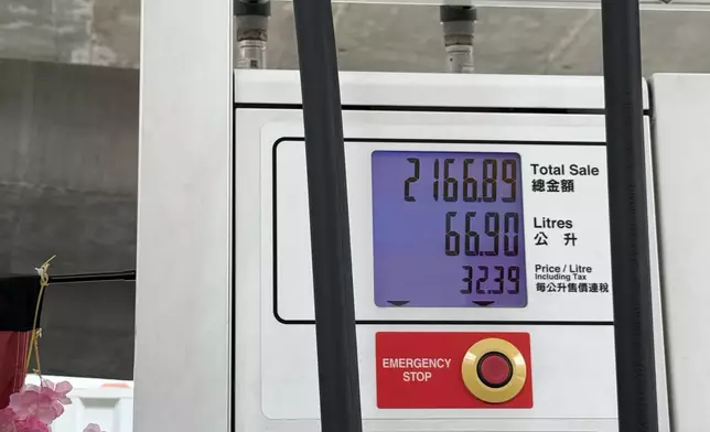 近期汽油價格高企。hugokwok526 Threads圖片