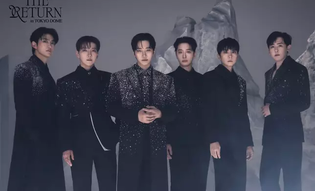 2PM即將於5月9日與10日在東京巨蛋舉行日本出道15週年紀念演唱會。2PM日本官方X圖片