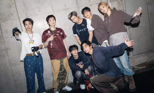 BTS於4月17日、18日連續兩天在東京巨蛋舉行演唱會。BTS官方X圖片