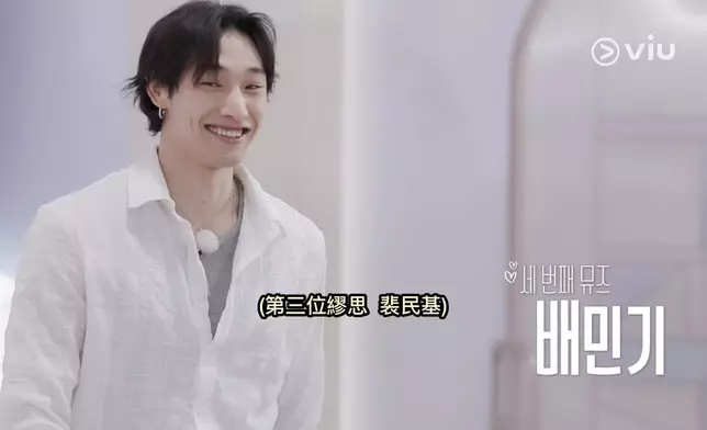 裴民基。Viu提供圖片