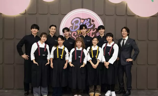 《Bite Me Sweet》由Viu與韓國文化產業振興院（KOCCA）和文化體育觀光部（MCST）共同打造。Viu提供圖片