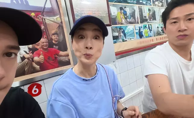 三人試食後反應各有不同，美儀姐係有嘢覺得好好味嘅。