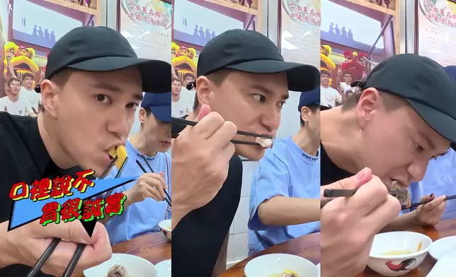 朱仔被發現口不對心。