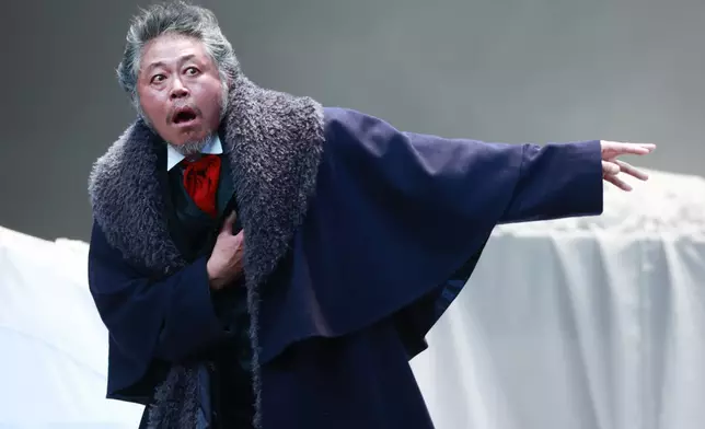 李南熙活躍韓國舞台劇界超過40年。網上圖片